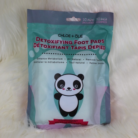 Chloe + Olie Other - RARE! Chloe + Olie Peppermint foot detox pads.